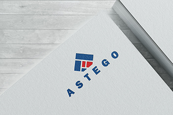 ASTEGO logo  grafika